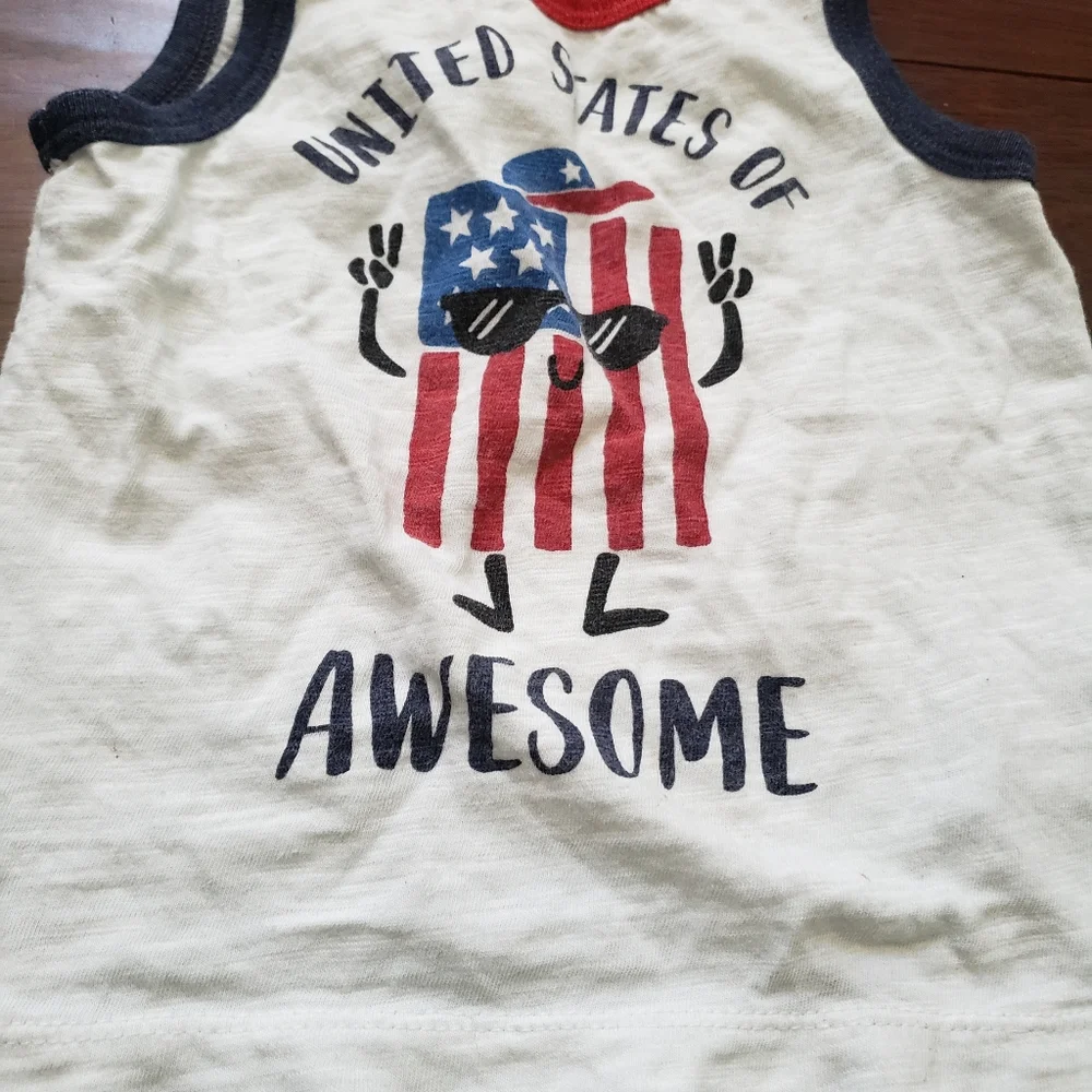 Baby Boys Red White Blue 18-24M Old navy Set